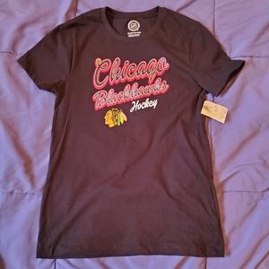 NWT Girls XL Chicago Blackhawks T-Shirt